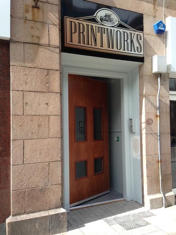 ピーターヘッド Printworksアパートホテル エクステリア 写真